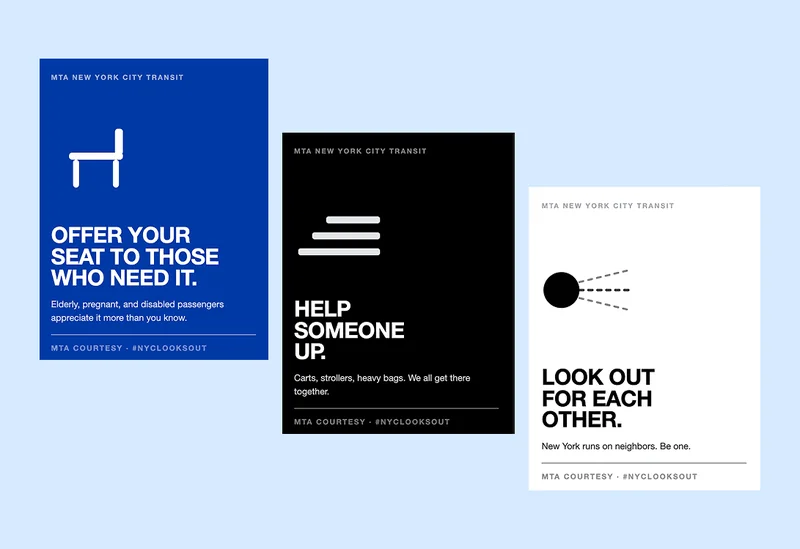 Look Out campaign posters